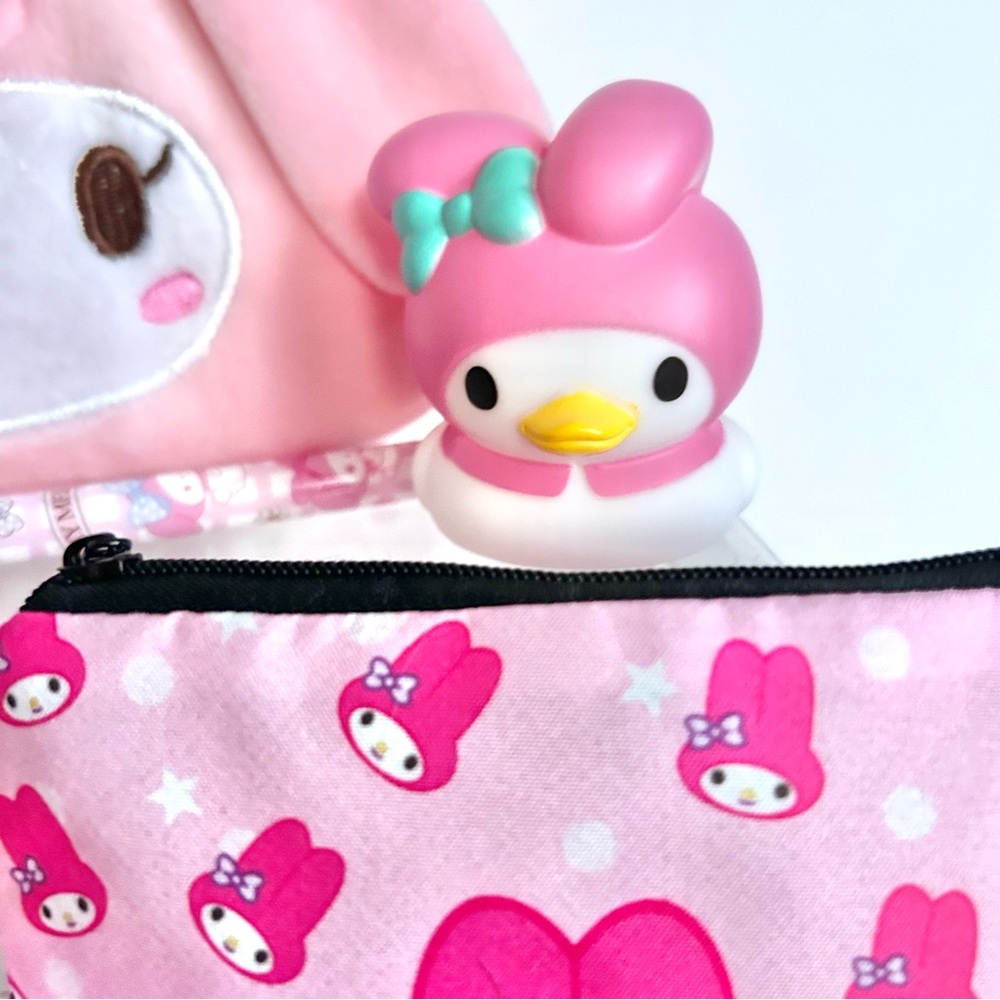 💖(MY326) My Melody Lover’s Adorable 16-Piece Pencil Case Mega Mini Bundle! - Picture 4 of 10
